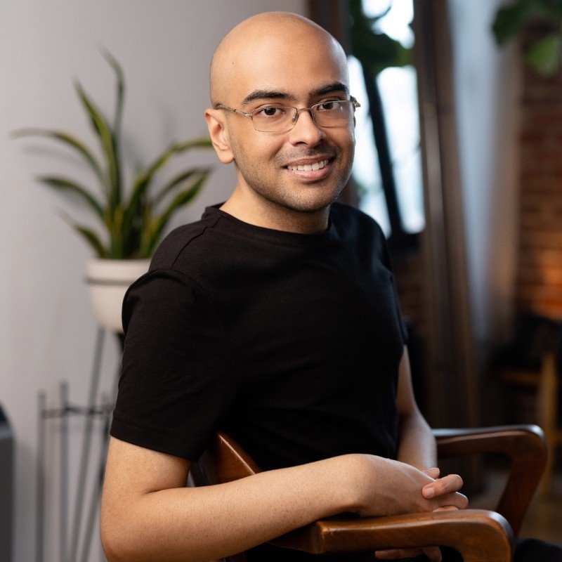 Portrait of Nikhil Sud
